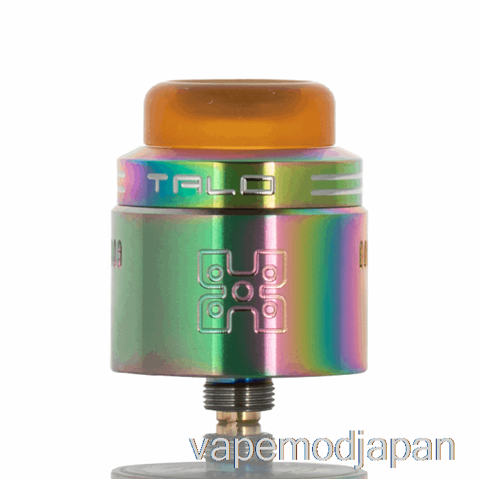 VAPE MOD Geek VAPE TALO X 24mm BF RDA レインボー